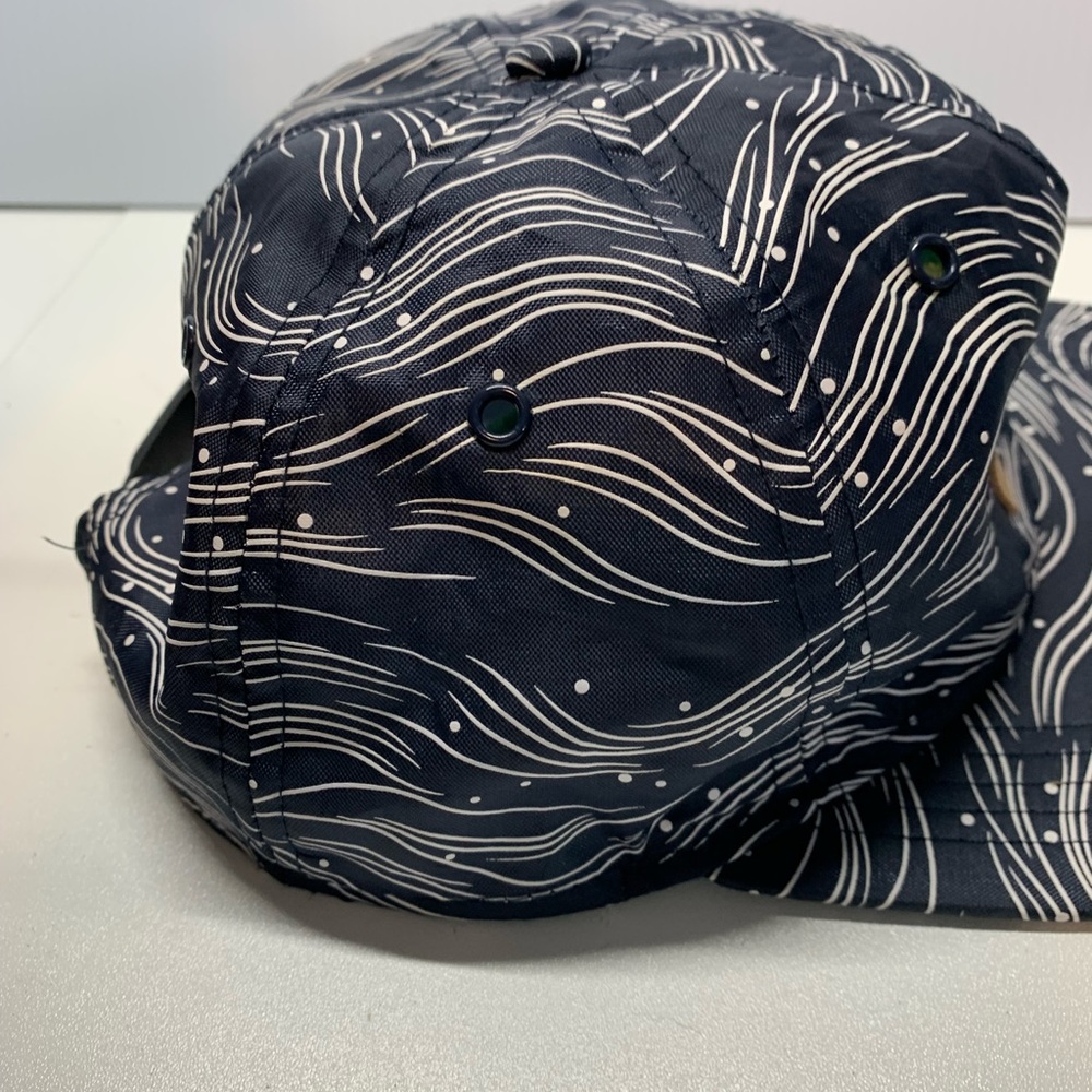 Crooks and Castles men’s hat blue and white